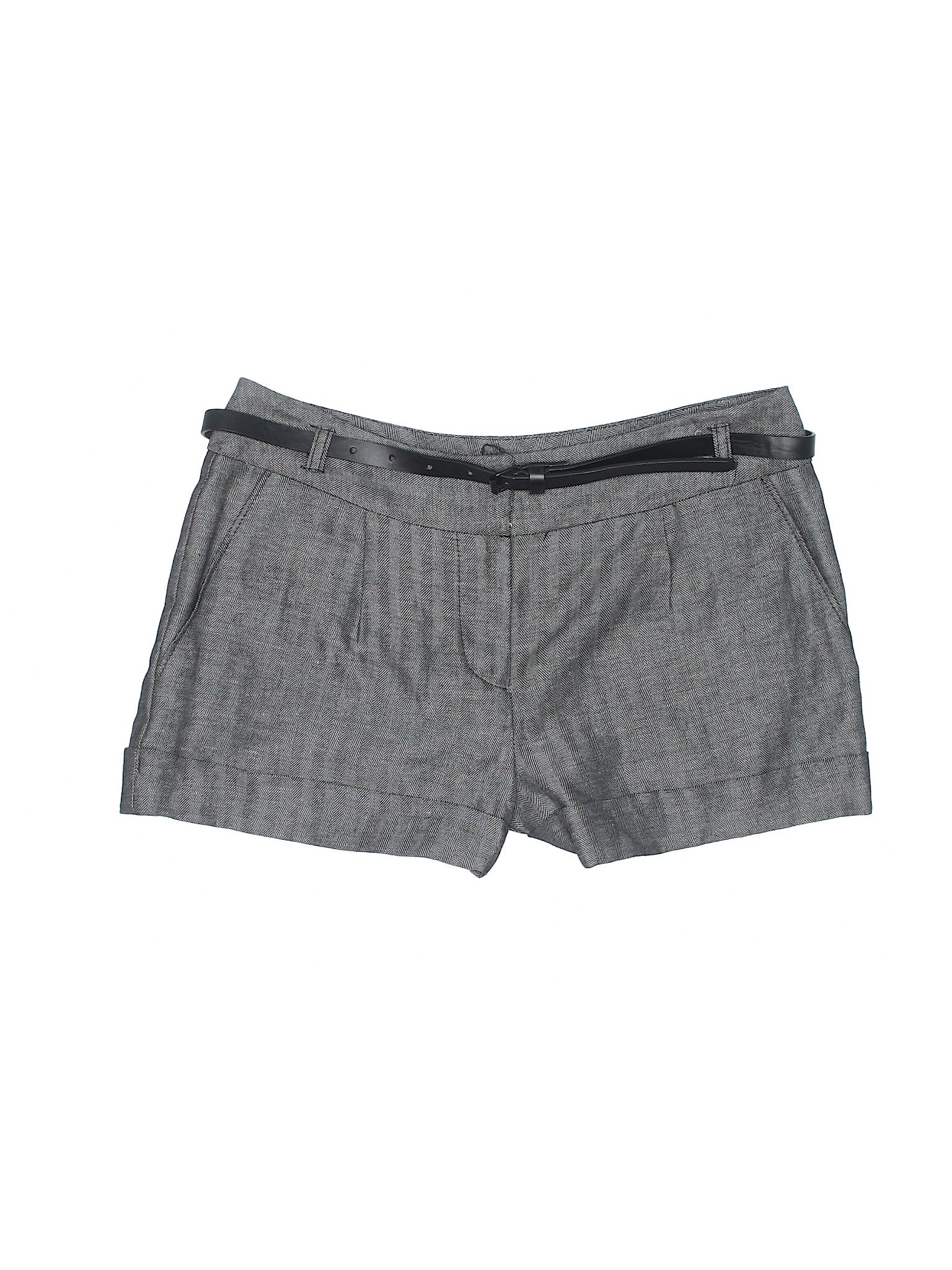 Forever 21 Dressy Shorts Size 0: Gray Women's Bottoms - 31622095 | thredUP