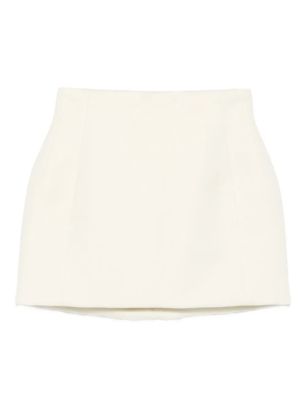 WARDROBE.NYC Sculpted Mini Skirt | White | FARFETCH | Farfetch Global