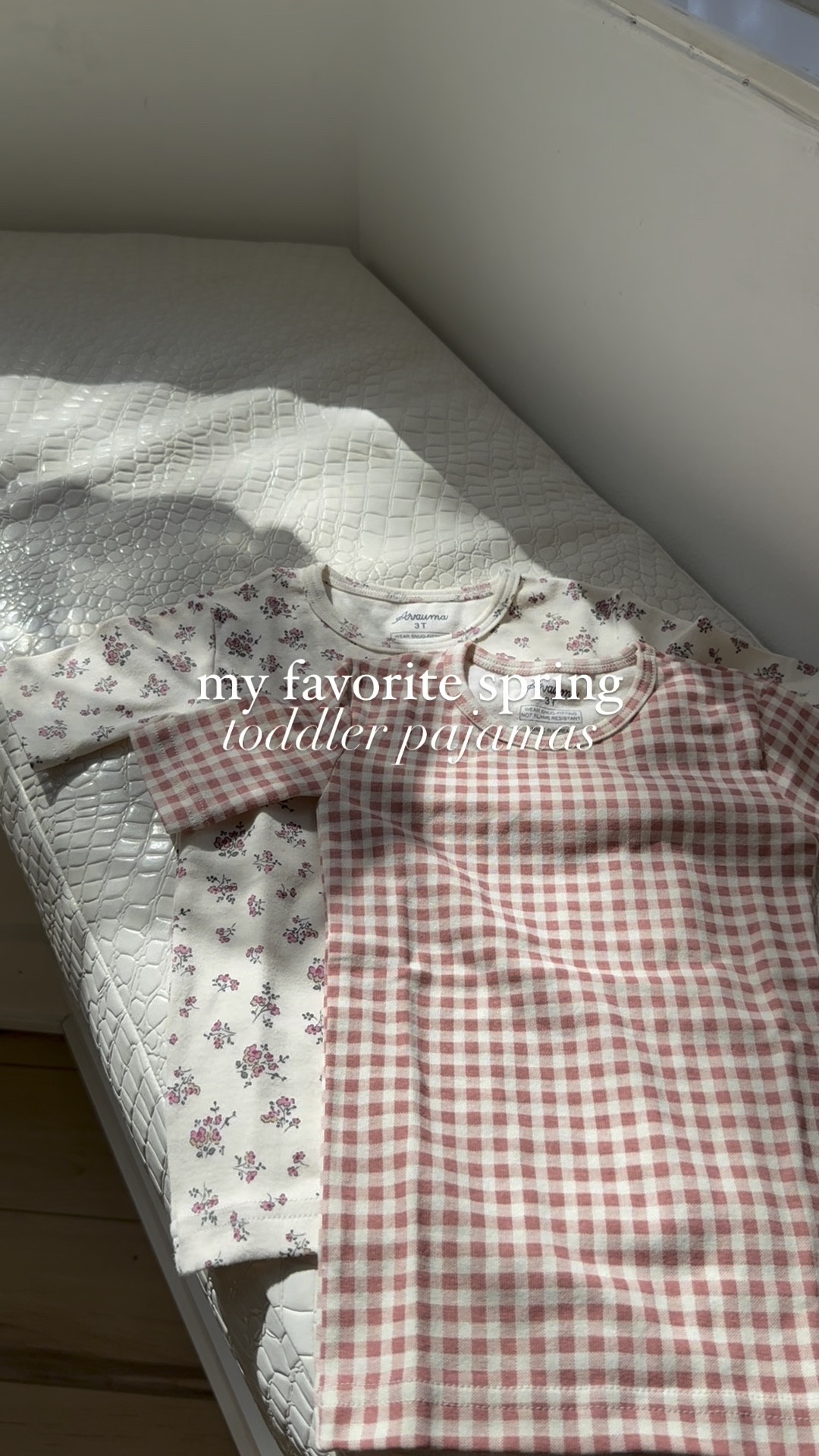 Cozy, cute and perfect for spring and summer! These must have toddler pajamas are going to sell out fast! 

#LTKKids #LTKMostLoved #LTKWatchNow