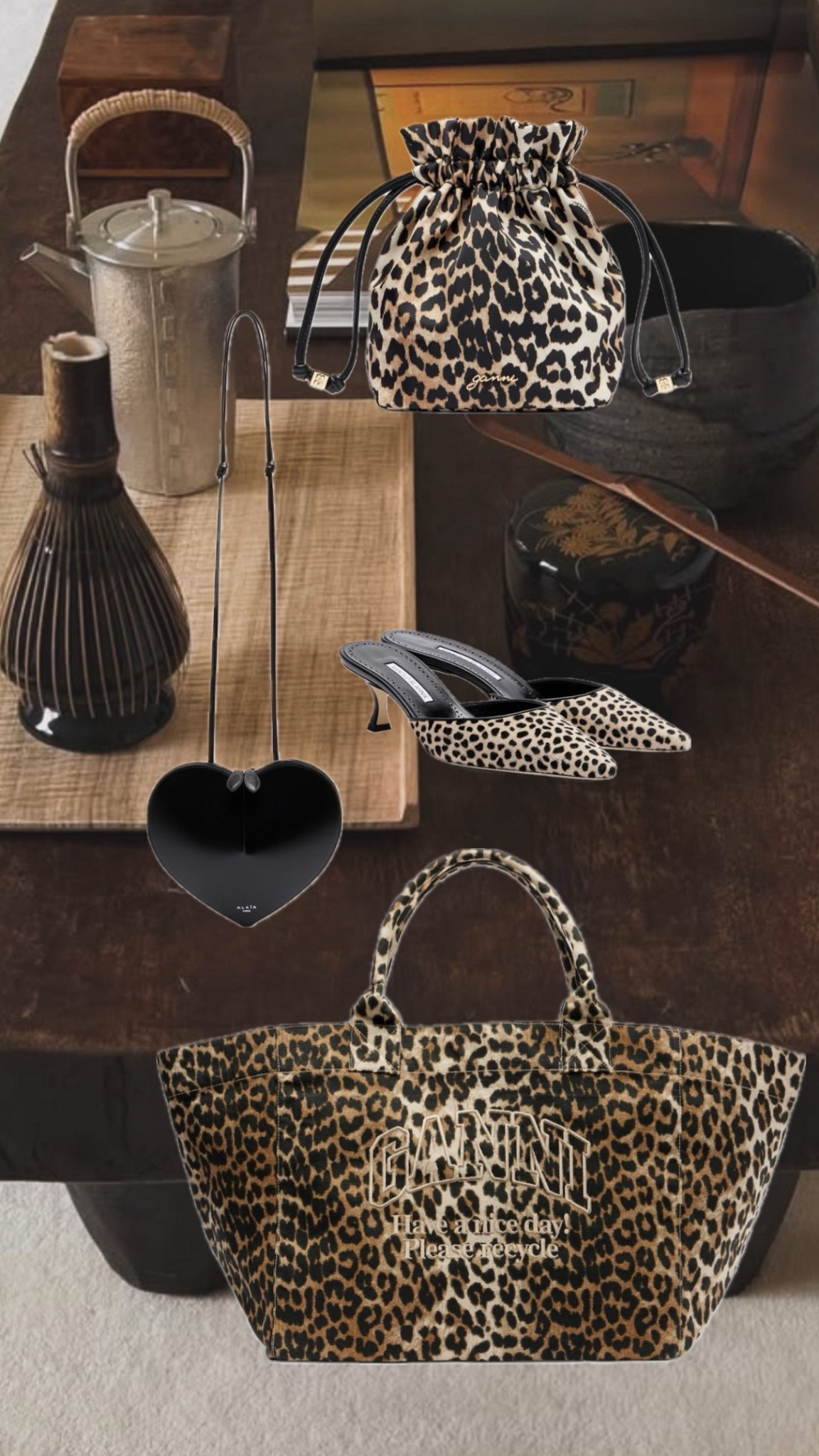 🐆!!! Some things that got my eye, perfect for spring. 🖤 #leopard #animalprint #alaia #ganni 

#LTKWorkwear #LTKTravel #LTKSeasonal