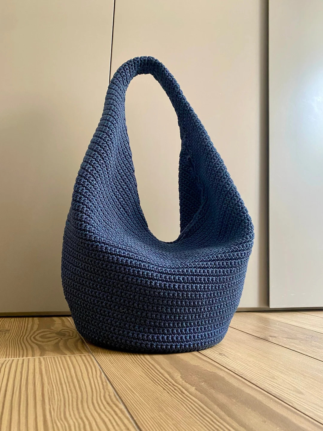 CROCHET PATTERN MAXIHOBO Bag Crochet Bag Pattern Wool Bag Crochet Purse Woman Bag Shopping Bag Su... | Etsy (US)