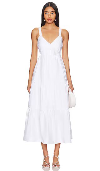 Eliora Dress in Brilliant White | Revolve Clothing (Global)