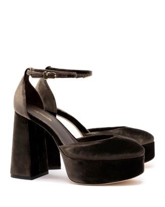 Larroudé Women's Ari Platform Pumps  | Bloomingdale's Shoes | Bloomingdale's (US)