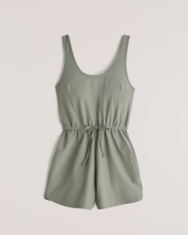 Active Romper | Abercrombie & Fitch (US)