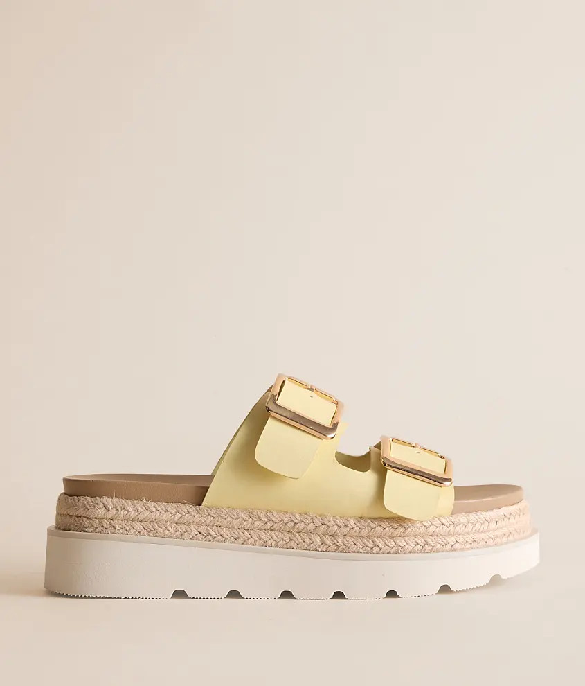 Mythicall Platform Sandal | Buckle