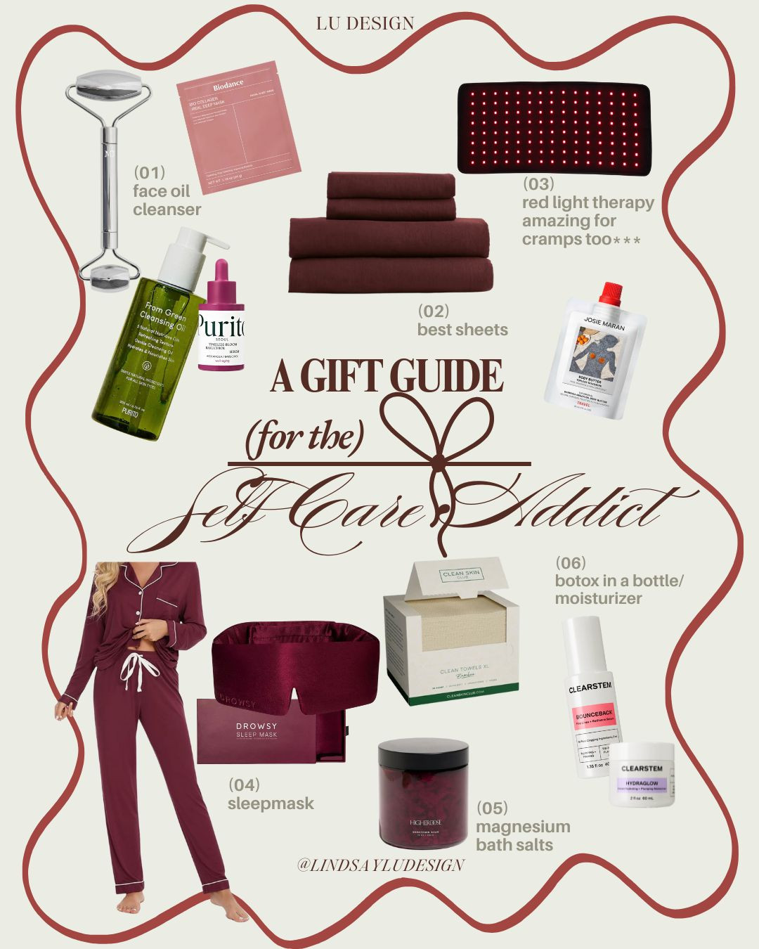 Self care is the most important step of the day 

#LTKHoliday #LTKBeauty #LTKGiftGuide