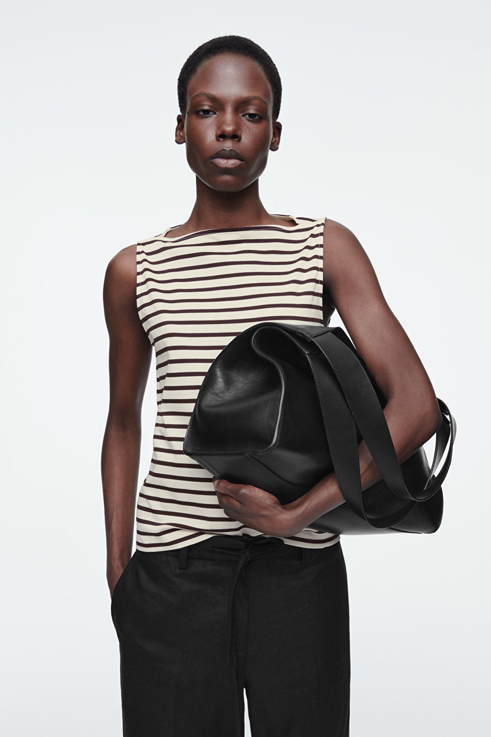 BOAT-NECK TANK TOP | COS (US)