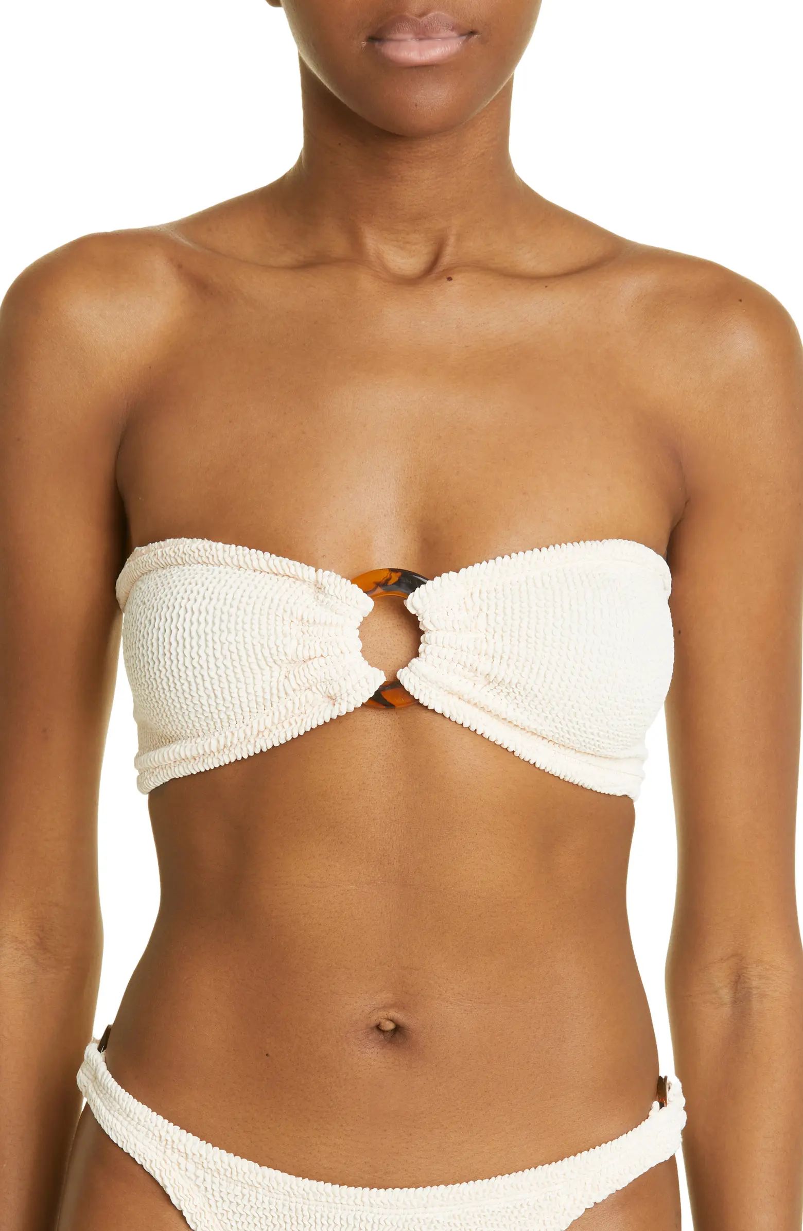 Gloria Two-Piece Bandeau Bikini Swimsuit | Nordstrom