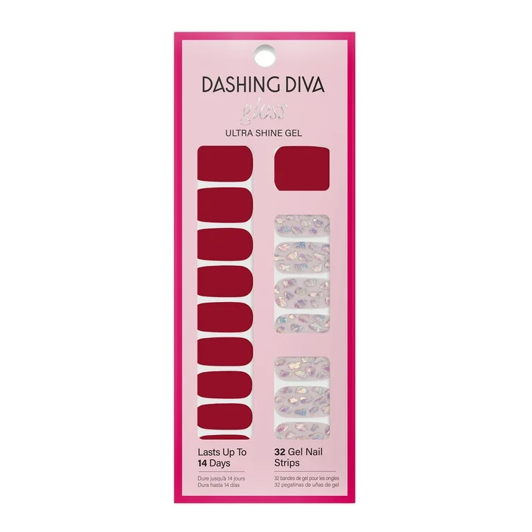 Dashing Diva GLOSS Ultra Shine Gel Palette, Nail Stickers, Dance Floor, 32ct - Walmart.com | Walmart (US)