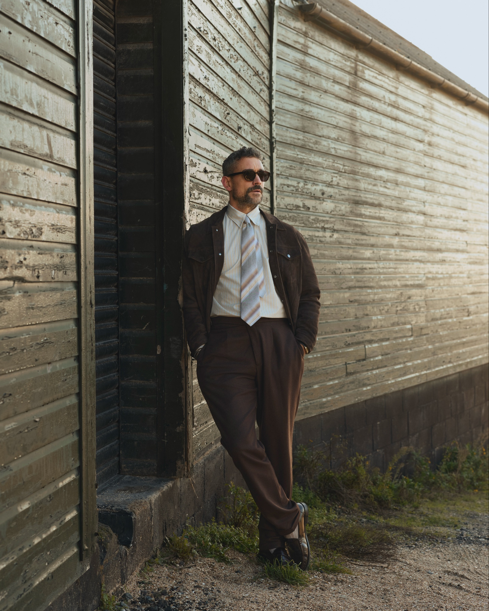 Brown chocolate tones with a hint of vintage meets modern styling 🤎

#MensStyle 

#LTKmens #LTKuk #LTKover50style