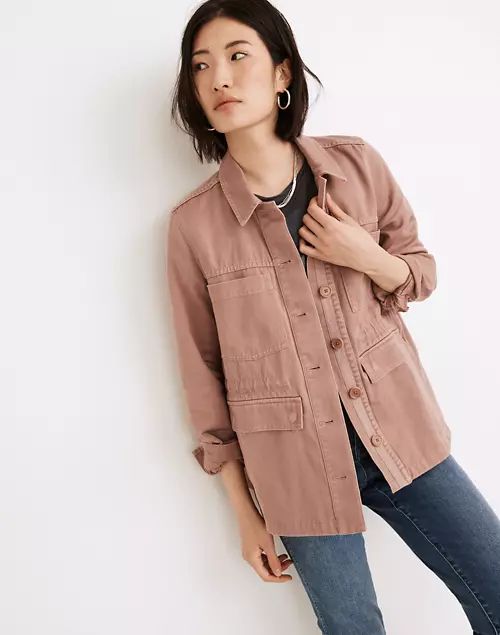 (Re)sourced BioFibre™ Chore Jacket | Madewell