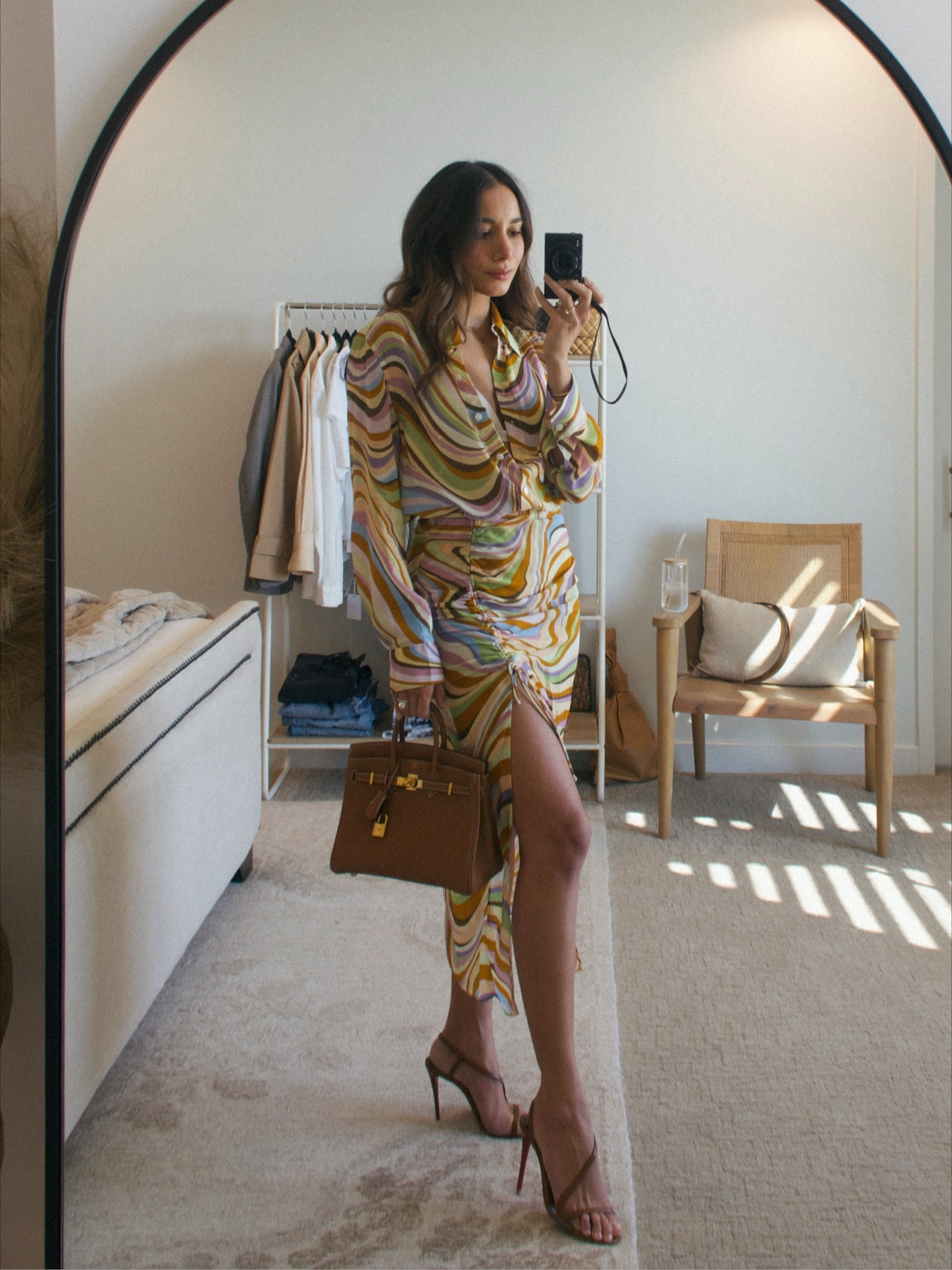 Colorful Spring set  by Song of Style from Revolve - wearing XS 

Christian Louboutin pumps (not comfy but cute) 

#LTKshoecrush #LTKSeasonal #LTKstyletip