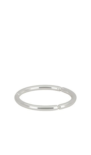 Izabella Bangle in Silver | Revolve Clothing (Global)