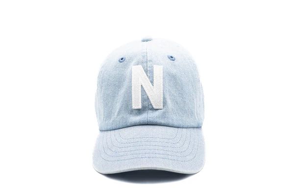 Super Light Denim Baseball Hat | Rey to Z