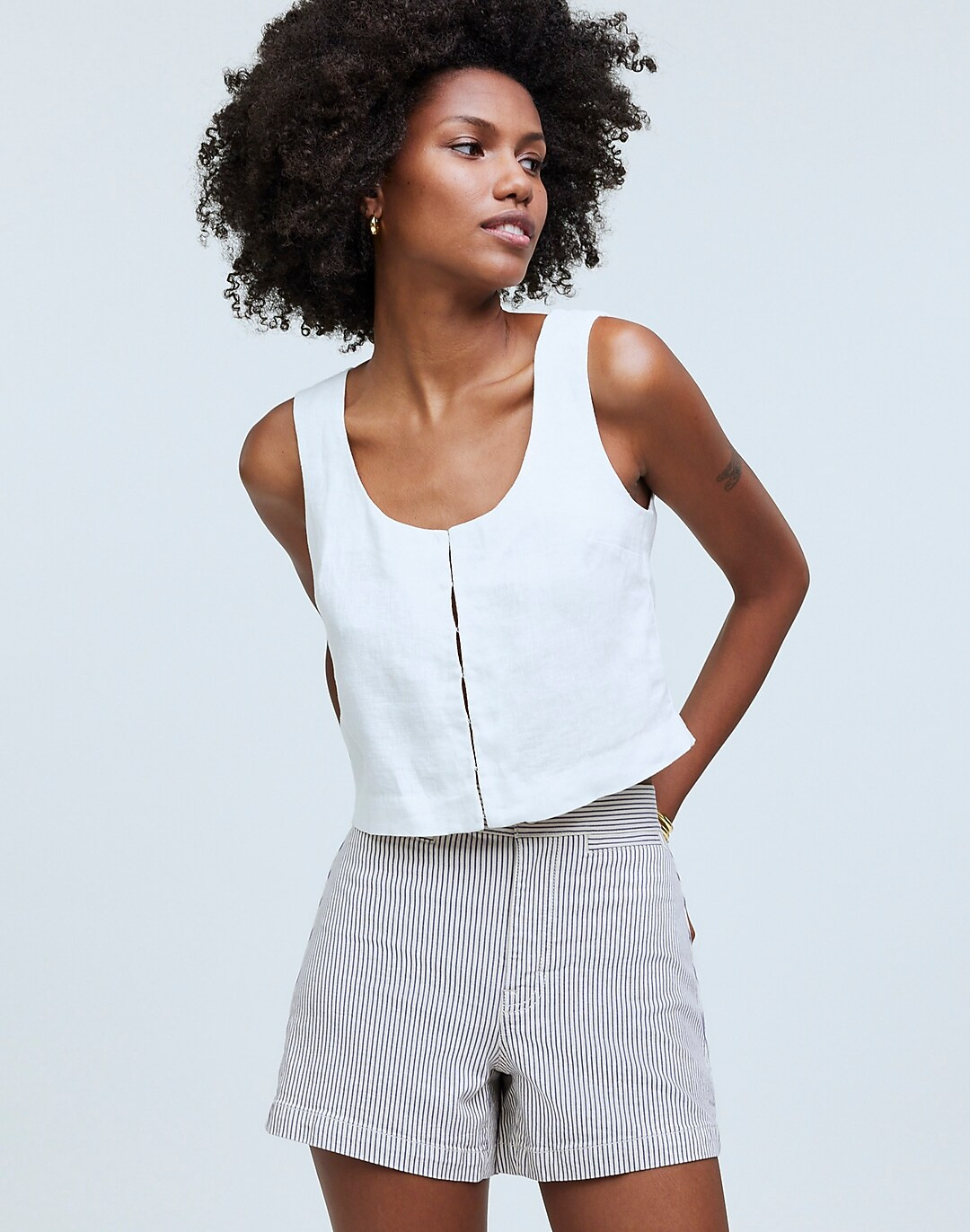The Emmett Short: Welt Pocket Edition | Madewell