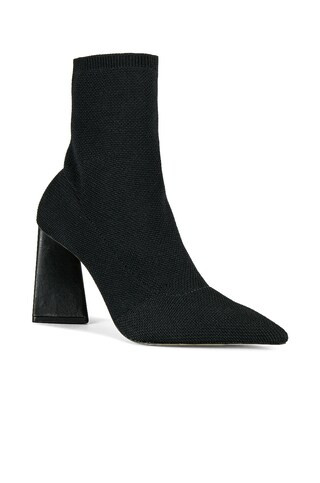Schutz Marila Bootie in Black from Revolve.com | Revolve Clothing (Global)