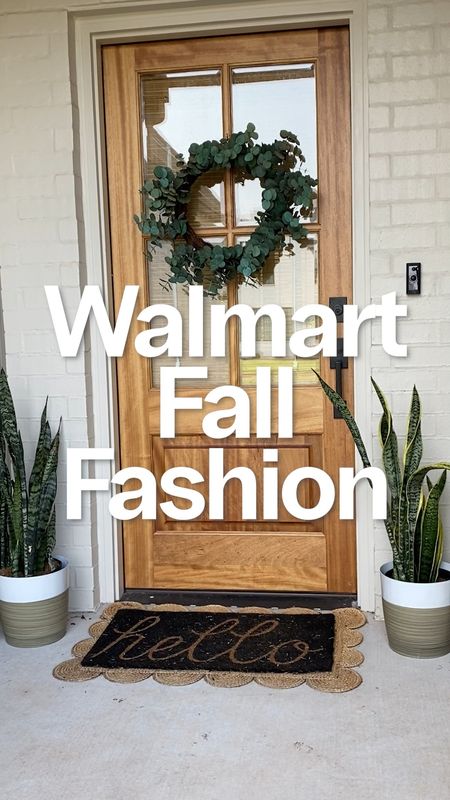 Walmart fall fashion outfits! 

#LTKSeasonal #LTKunder50 #LTKsalealert