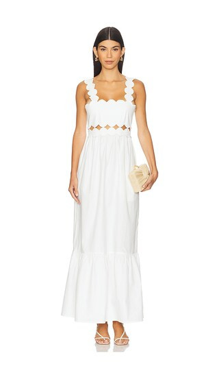 BEACH RIOT Campbell Dress in White. - size S | Revolve Clothing (Global)