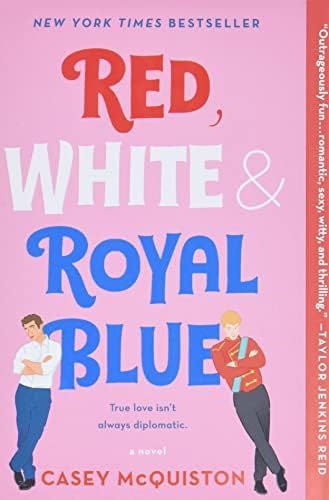 Red, White & Royal Blue: A Novel     Paperback – May 14, 2019 | Amazon (US)