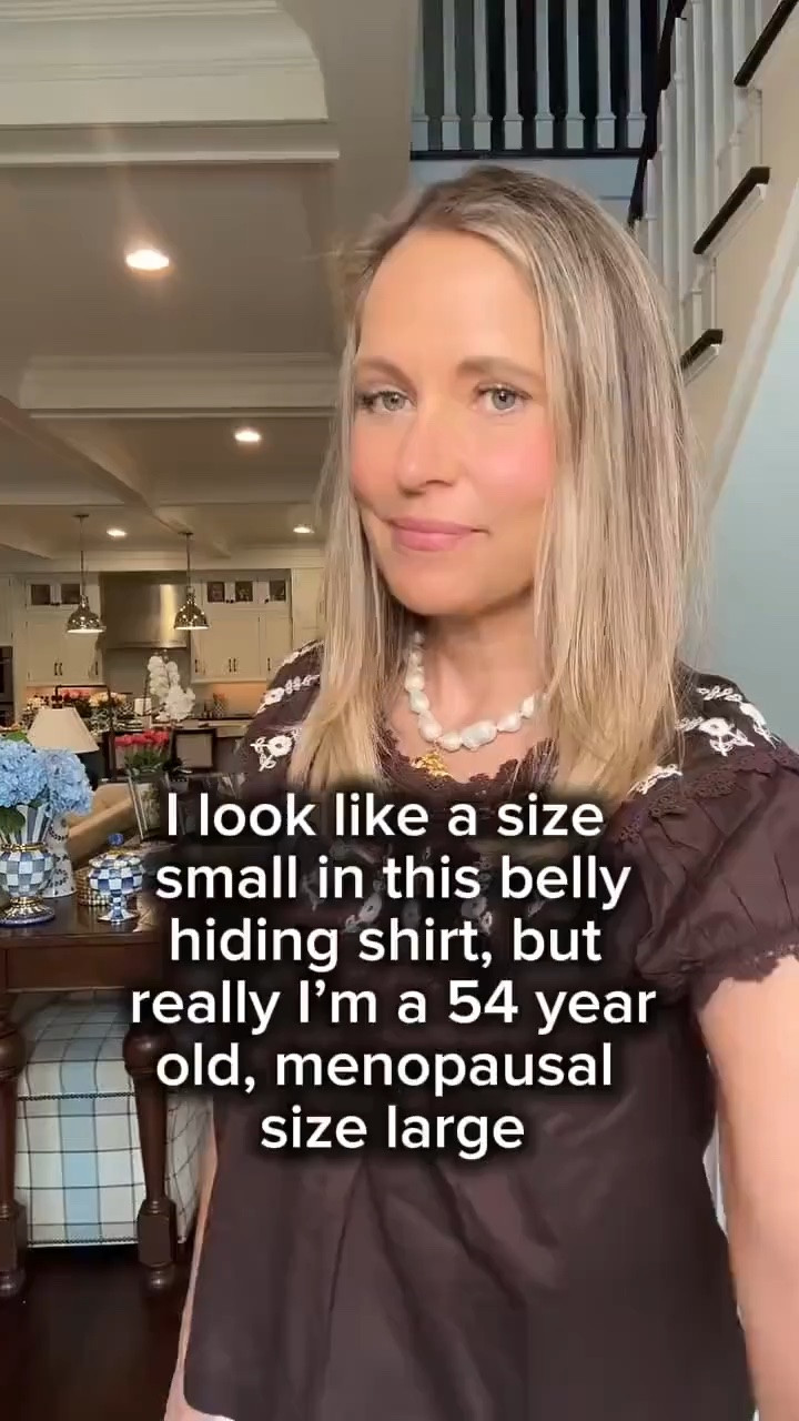 This top was an instant favorite the moment we tried it on. The flattering fit and classic neckline make it easy to pair with white denim, shorts, or your favorite everyday pants for an effortless summer look. With more than one color to choose from, it’s a versatile staple you’ll be wearing on repeat.

#LTKOver40 #LTKMidsize #LTKSeasonal