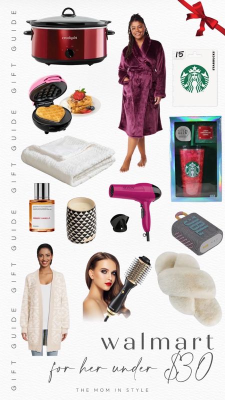 Walmart Holiday gift ideas for her, Holiday gifts for her under 30 dollars, Holiday gifts for her under 25 dollars 

#LTKGiftGuide #LTKfindsunder50 #LTKfindsunder100