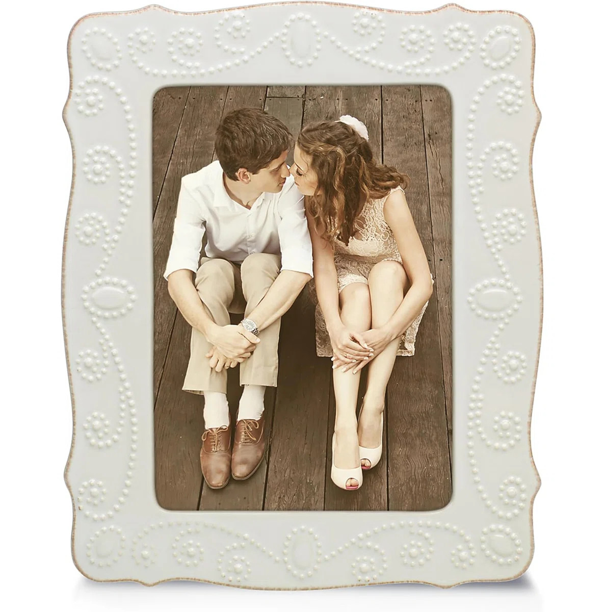 French Perle Giftware Picture Frame | Wayfair North America