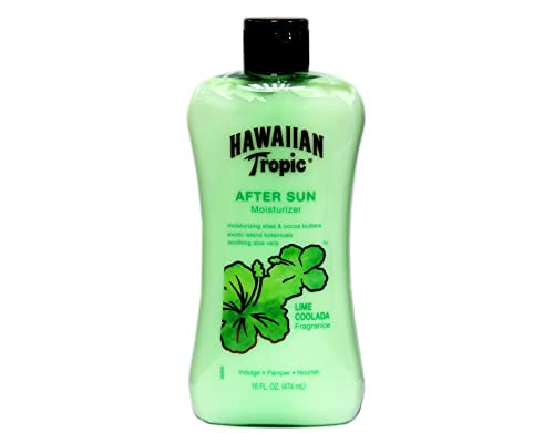 Hawaiian Tropic Lime Coolada After Sun Lotion, 16oz | After Sun Care, Skin Care, Daily Moisturizing Lotion with Aloe, Cocoa Butter & Shea Butter, 16oz | Amazon (US)