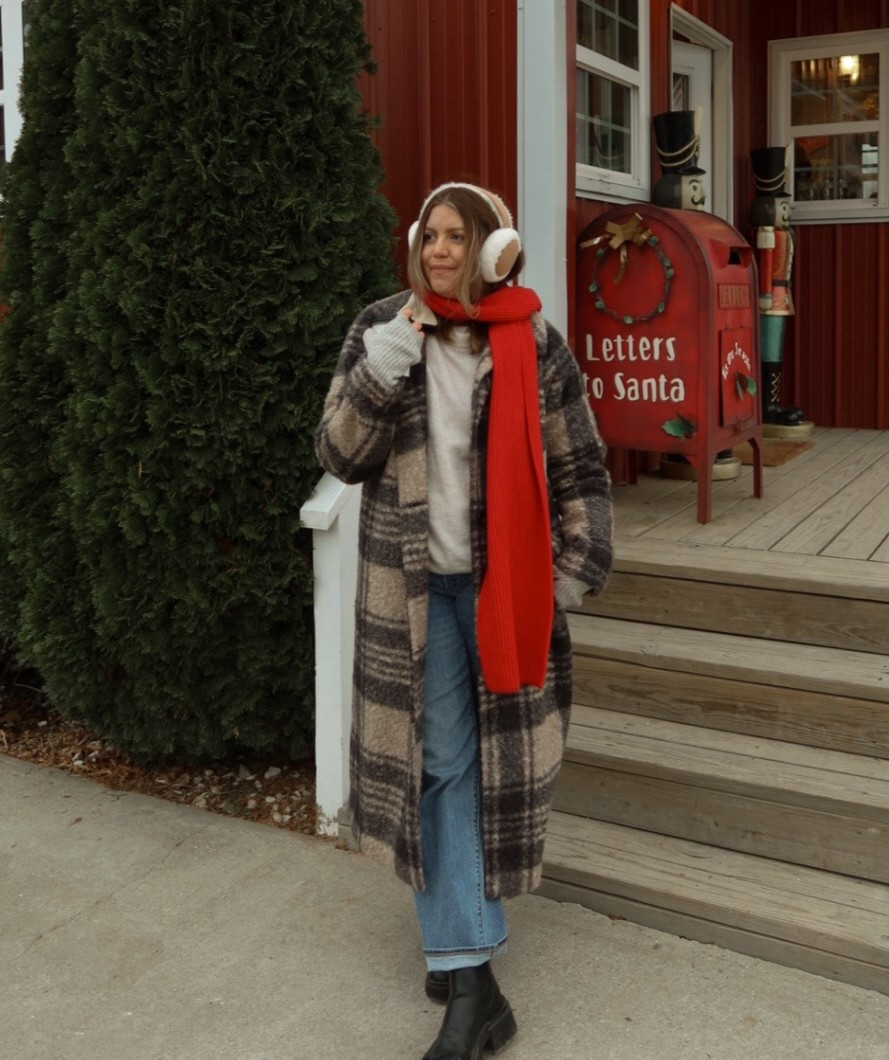 Coat was gifted to me by Marine Layer, but I would recommend if you’re looking for a higher quality winter coat! Wearing a size M

#LTKSaleAlert #LTKootd #LTKHoliday