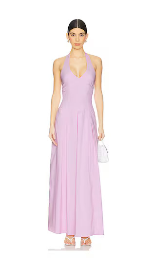 Noemie Maxi Dress in Pink | Revolve Clothing (Global)