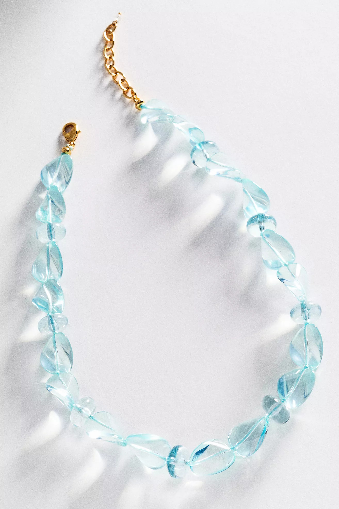 Chunky Crystal Necklace | Anthropologie (US)