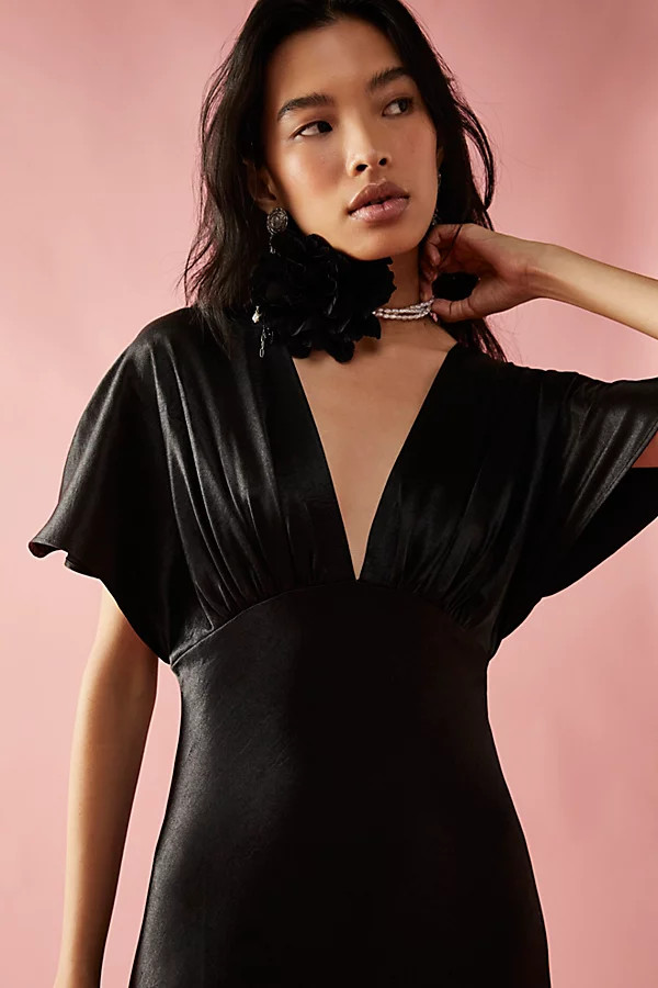 Pretender Choker by Free People, Black, One Size | Free People (UK)