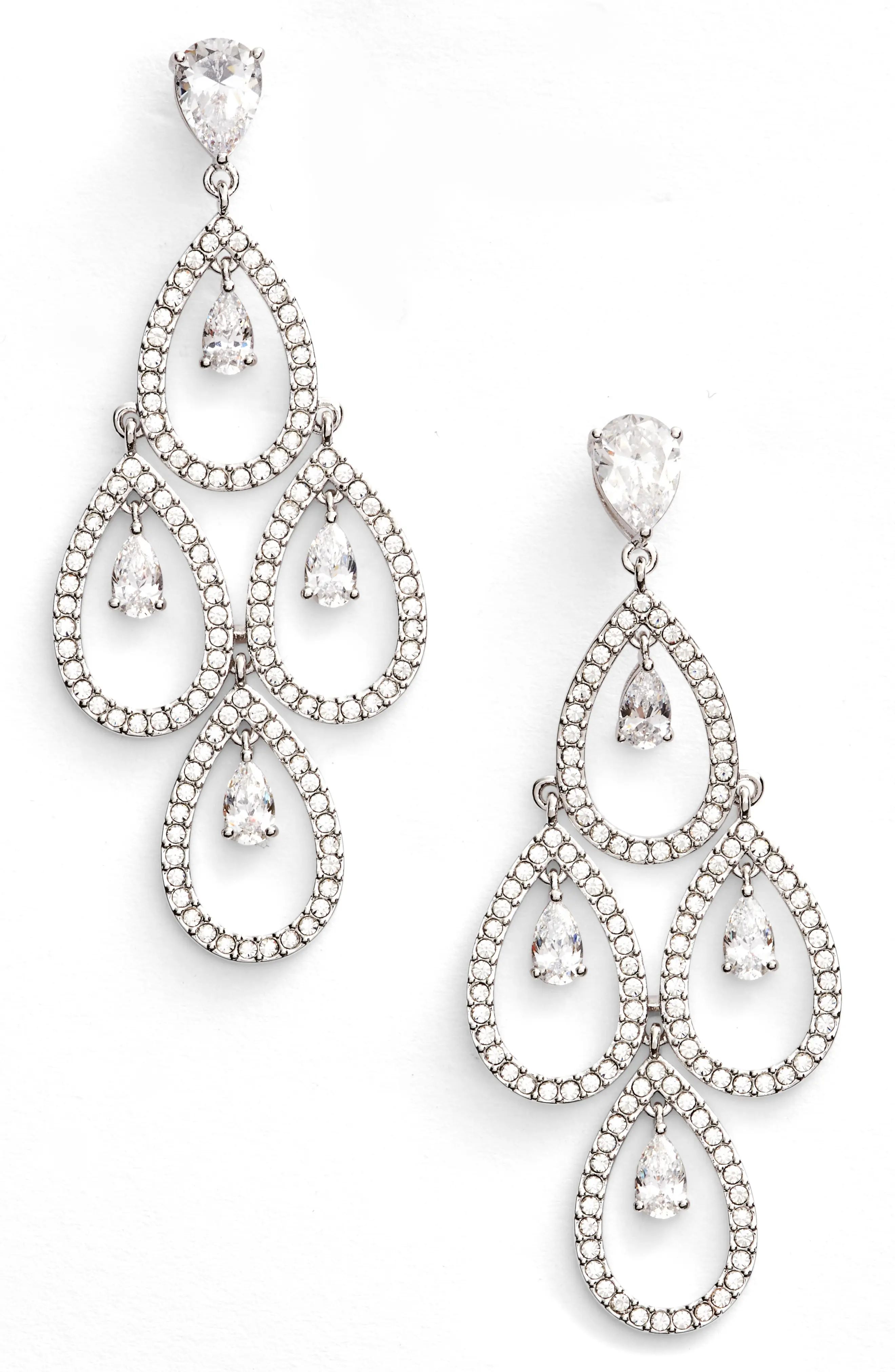 Nadri Crystal Chandelier Earrings | Nordstrom