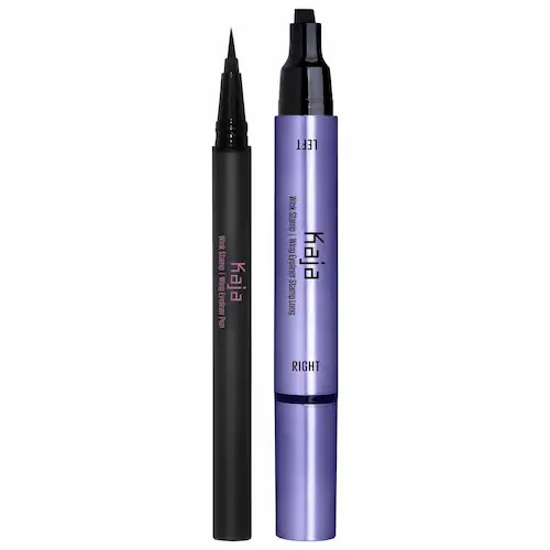 Wink Stamp Long Waterproof Wing Eyeliner Stamp & Pen - Kaja | Sephora | Sephora (US)