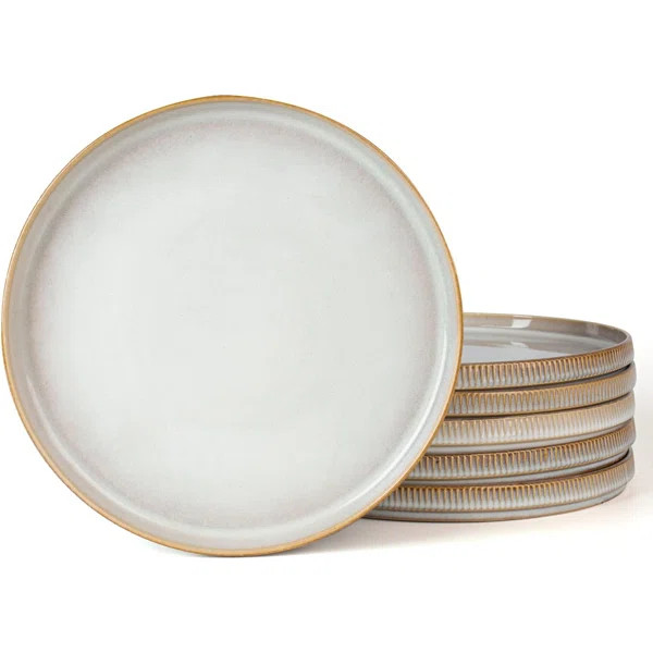 Azal 10'' Stoneware Dinner Plate | Wayfair North America
