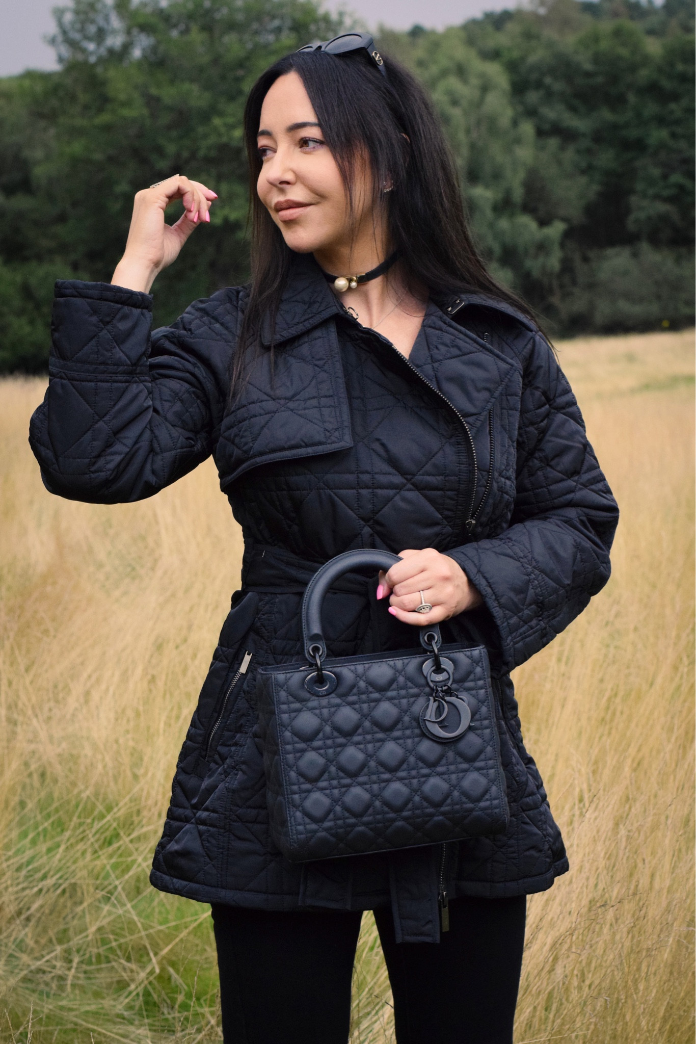 I found this gorgeous jacket, it’s really got Dior vibes with the quilting! What do you think?!

#LTKSeasonal #LTKeurope