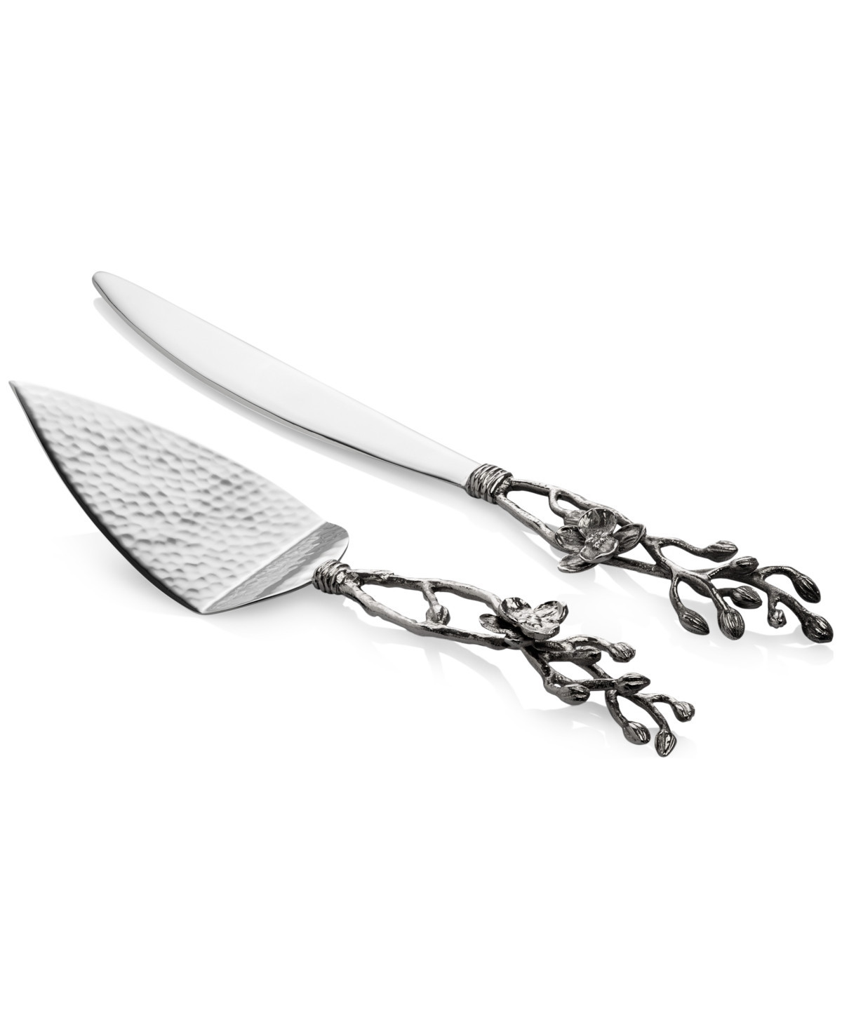 Michael Aram White Orchid Cake Knife and Server | Macy's
