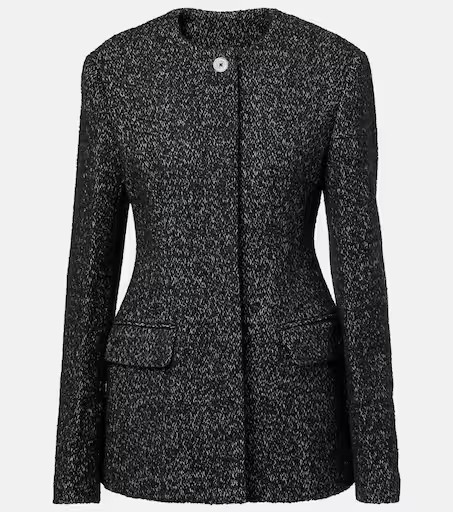 Wool-blend tweed blazer | Mytheresa (US/CA)
