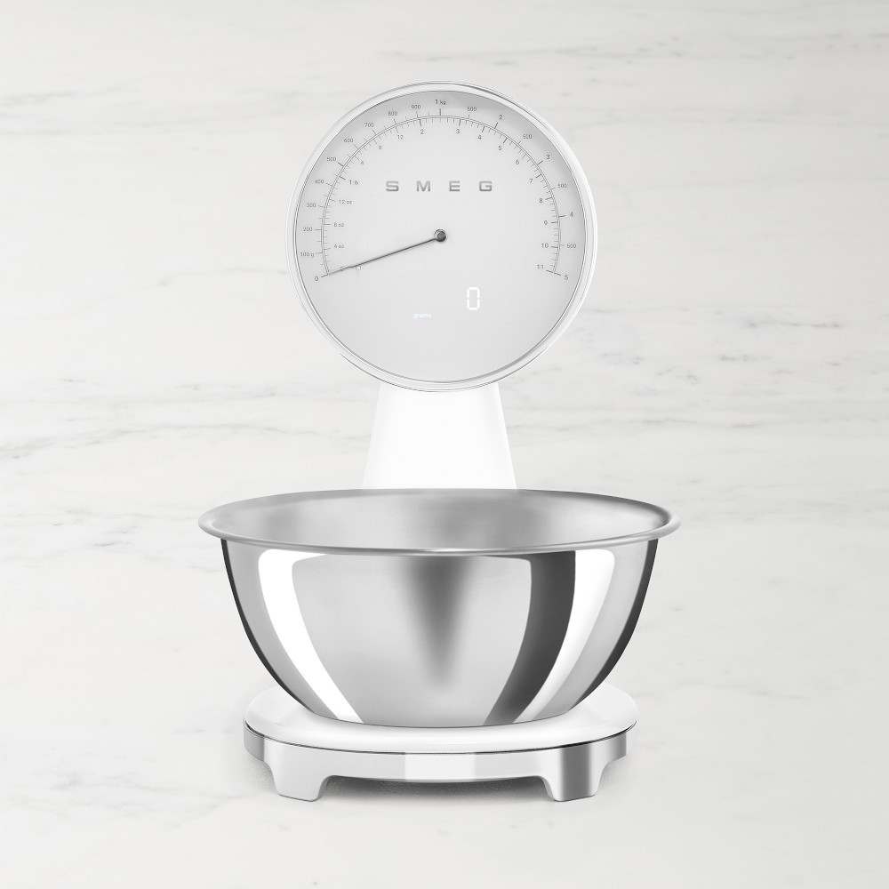 SMEG 50's Kitchen Scale | Williams-Sonoma