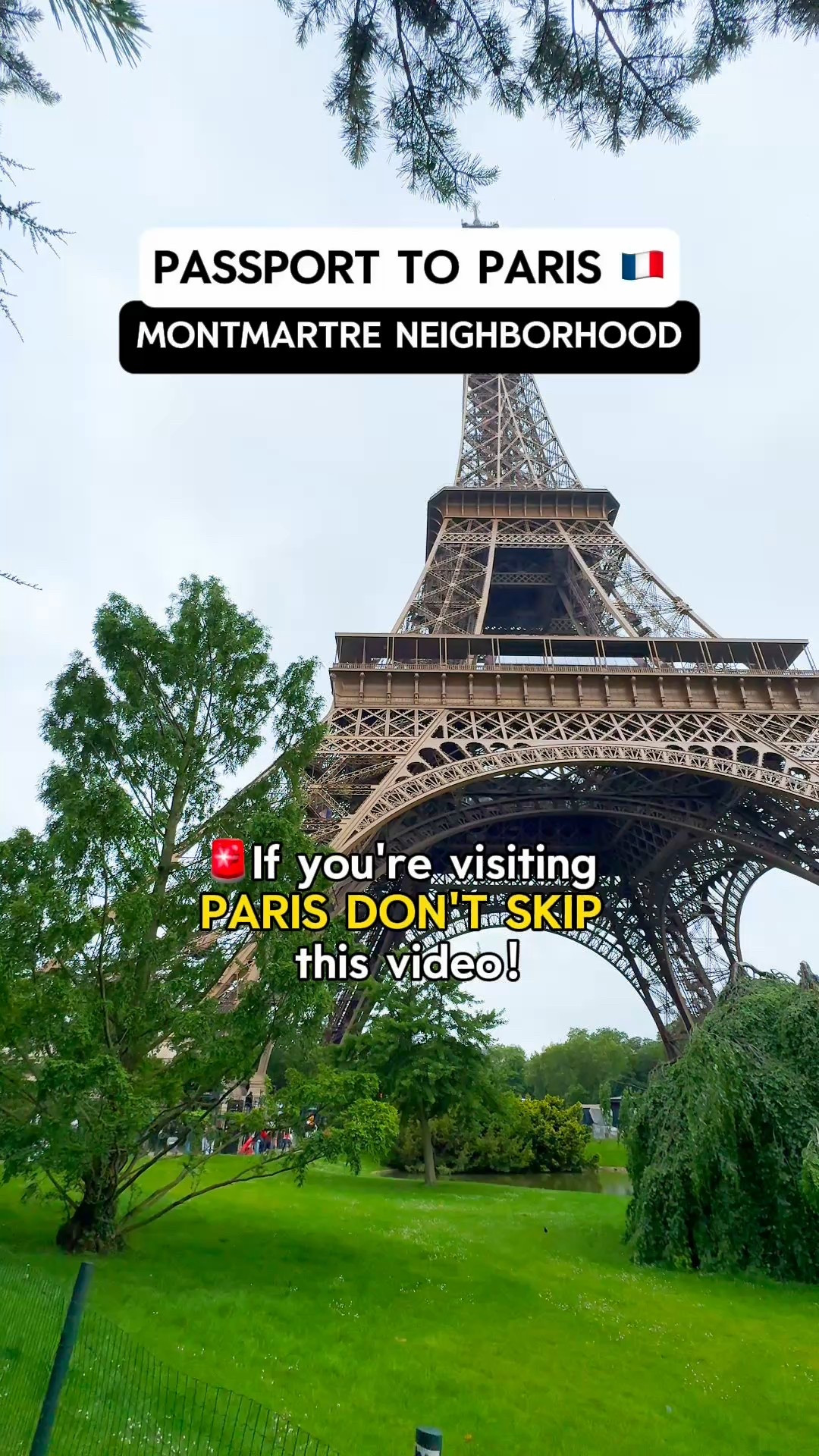 DON’T VISIT PARIS without knowing these tips! ⛪️🎨

🚨PASSPORT TO PARIS PART 4: MONTMARTRE NEIGHBORHOOD

💜Follow @KatieOSheaAway for all the details you need to plan your dream Paris getaway!

😍 Today we’re exploring Montmartre, one of the most picturesque neighborhoods in Paris, filled with history, art, and unforgettable views.

THIS NEIGHBORHOOD IS FOR YOU IF YOU LIKE: ⛪️ Iconic landmarks & stunning views 🎨 Artistic history and culture 💃 Nightlife & entertainment

HIGHLIGHTS INCLUDE: ⛪️ Sacré-Cœur Basilica (for panoramic views of Paris!) 💃 Moulin Rouge (see the iconic cabaret venue) 🖼️ Place du Tertre (a lively square with artists) 🛍️ Rue Lepic (for charming Parisian shopping)

📌HOW TO SPEND THE PERFECT DAY IN MONTMARTRE:

1️⃣ Start your day with a visit to Sacré-Cœur for panoramic views of Paris.
 2️⃣ Wander around Place du Tertre and watch artists at work.
 3️⃣ Stroll along Rue Lepic and stop for a coffee or pastry.
 4️⃣ Explore the history of Moulin Rouge, and if you’re feeling adventurous, catch a cabaret show!
 5️⃣ End your day by soaking up the lively atmosphere of Montmartre’s cafés and winding streets.

🏩Pros: Picturesque views, vibrant atmosphere, artistic charm 💸Cons: It can be touristy near the main attractions and is farther away from other key Paris attractions in the city center. 

⬇️ HAVE YOU VISITED MONTMARTRE? Let us know in the comments!

💬 Comment “MORE” and we’ll DM you insider tips on how to explore Montmartre like a local! (Make sure you’re following so you can receive the DM!)

💜 Follow @KatieOSheaAway to turn your bucket list into reality! 🌎

💬 Comment “SHOP” to shop this video!

#paristravel #Paristips #paris #visitparis #visitfrance #francetravel #parissummer #montmartre Paris Travel | Paris travel outfit | Paris vacation outfit 

#LTKWatchNow #LTKTravel #LTKFindsUnder50