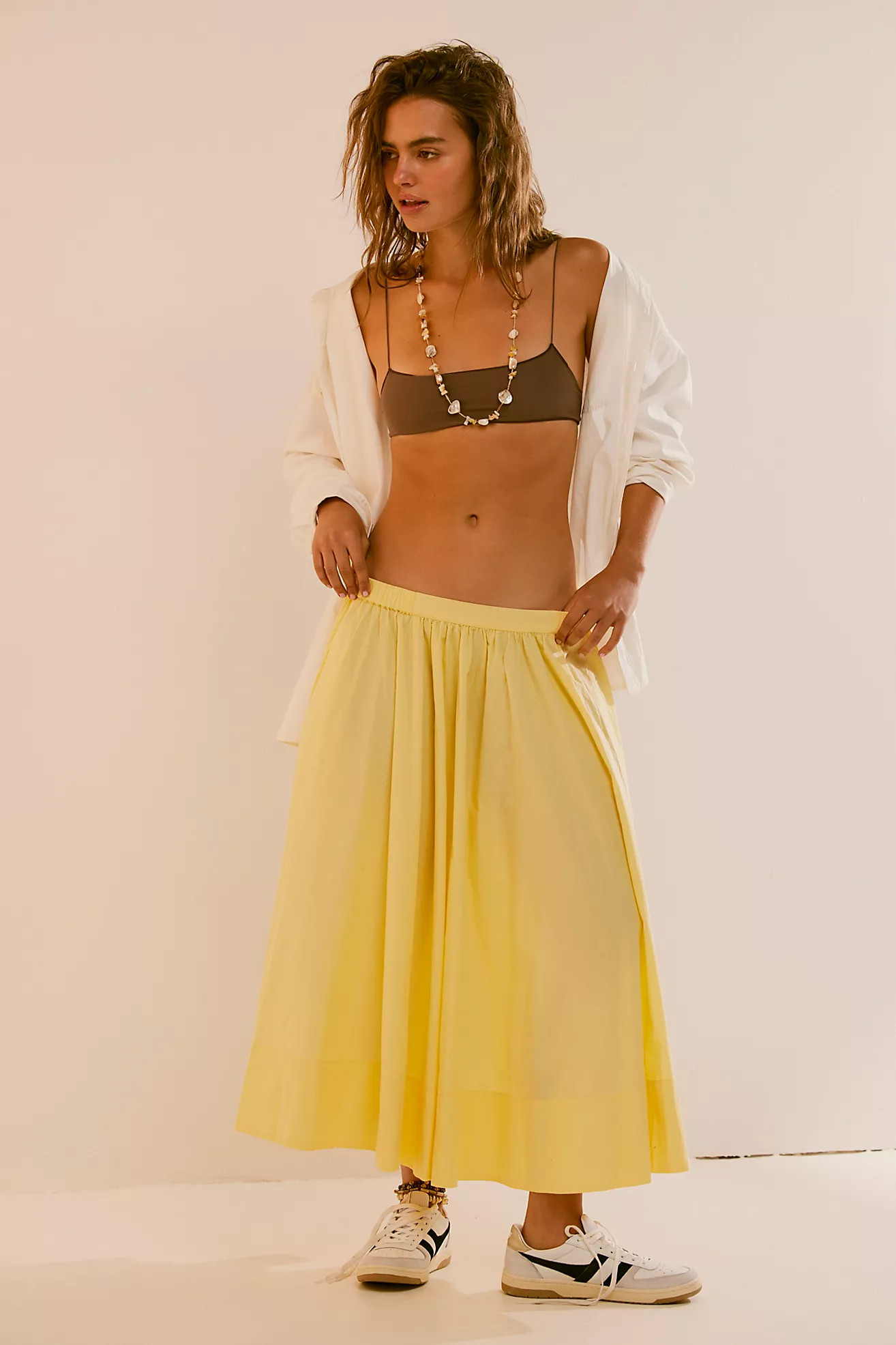 Lowen Midi Skirt | Free People (Global - UK&FR Excluded)