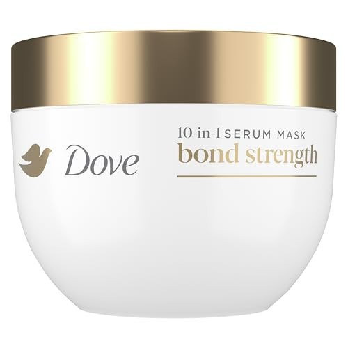 Dove Hair Bond Strength 10in1 Serum Mask for Chemically Damaged Hair with Bio-Protein Care Technology plus Peptide Complex 9.2 fl oz. | Amazon (US)