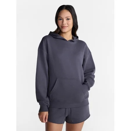 No Boundaries Graphic Fleece Hoodie, Women's XXS-XXL | Walmart (US)