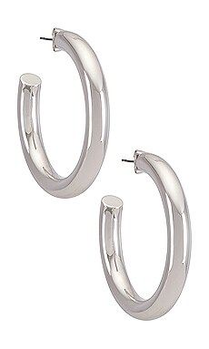 Five and Two Jill Earrings in Silver from Revolve.com | Revolve Clothing (Global)