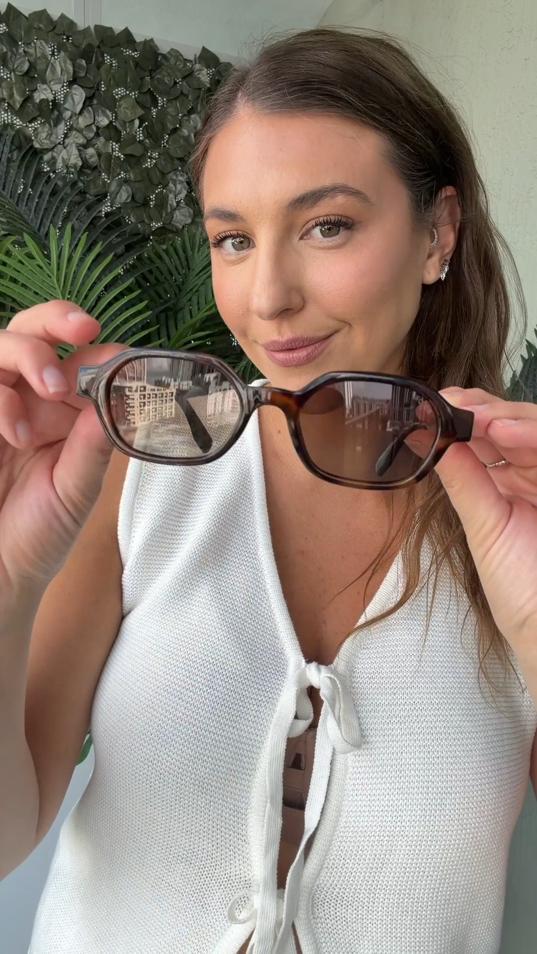 These are the kind of sunglasses that instantly make an outfit feel cooler.
I love the soft tortoise frame — not too oversized, not too small, and super flattering on the face. Easy to throw on with dresses, swim, or everyday errands.

Linked here 🤎

Keywords:
tortoise sunglasses | neutral sunglasses | everyday sunglasses | classic sunglasses style | women’s sunglasses | resort accessories | vacation sunglasses | polished casual style | affordable sunglasses | timeless accessories

#LTKootd #LTKdayinmylife #LTKgrwm