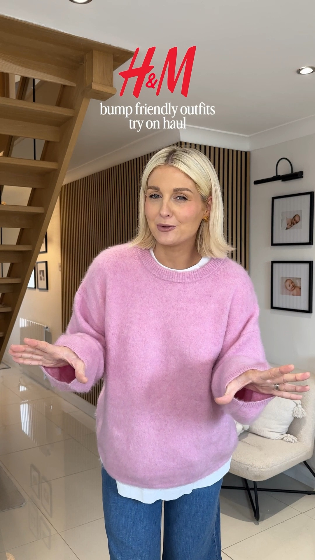 H&M TRY ON HAUL ✨ keep or return - 34 weeks pregnant finding bump friendly outfit ideas to feel put together in amongst the chaos 😂❤️

#LTKstyletip #LTKmaternity #LTKwinter