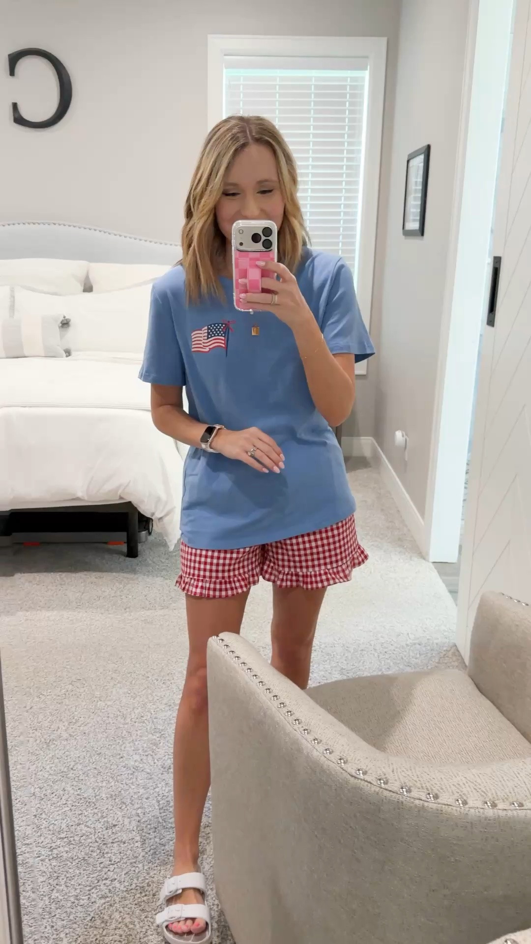 Fourth of July ootd! The cutest look to be comfy but still cute this year!

#LTKootd #LTKgrwm #LTKSeasonal