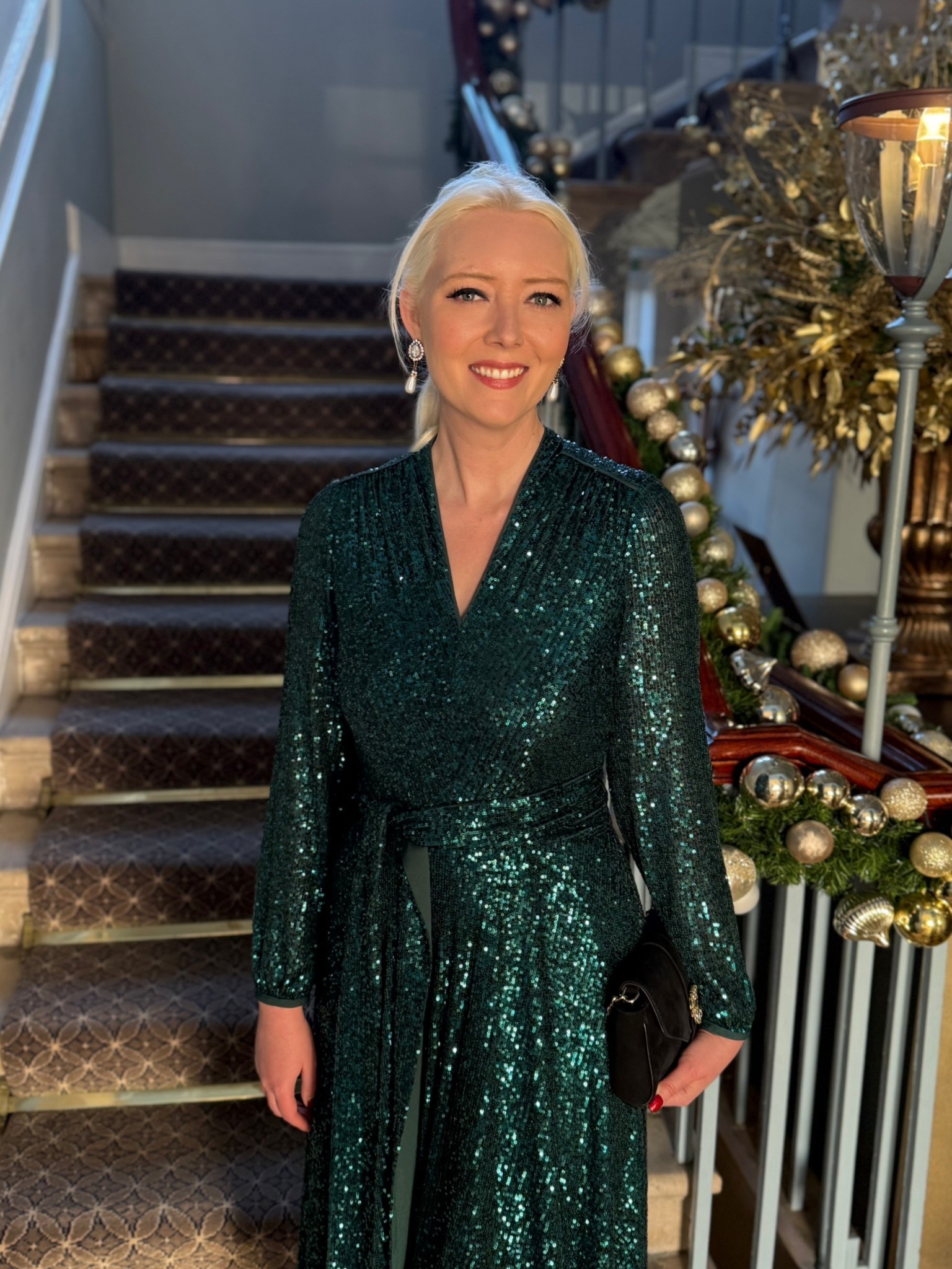 I am just loving this Wicked emerald green! The Hobbs London AW25 Meadow Green Sequin Midi Dress is still available at Marks & Spencer in time for Christmas (click and collect) & I’ve also added some other emerald green pieces I love on my product list - plenty of statement earring inspo! 

#LTKuk #LTKeurope #LTKfestive