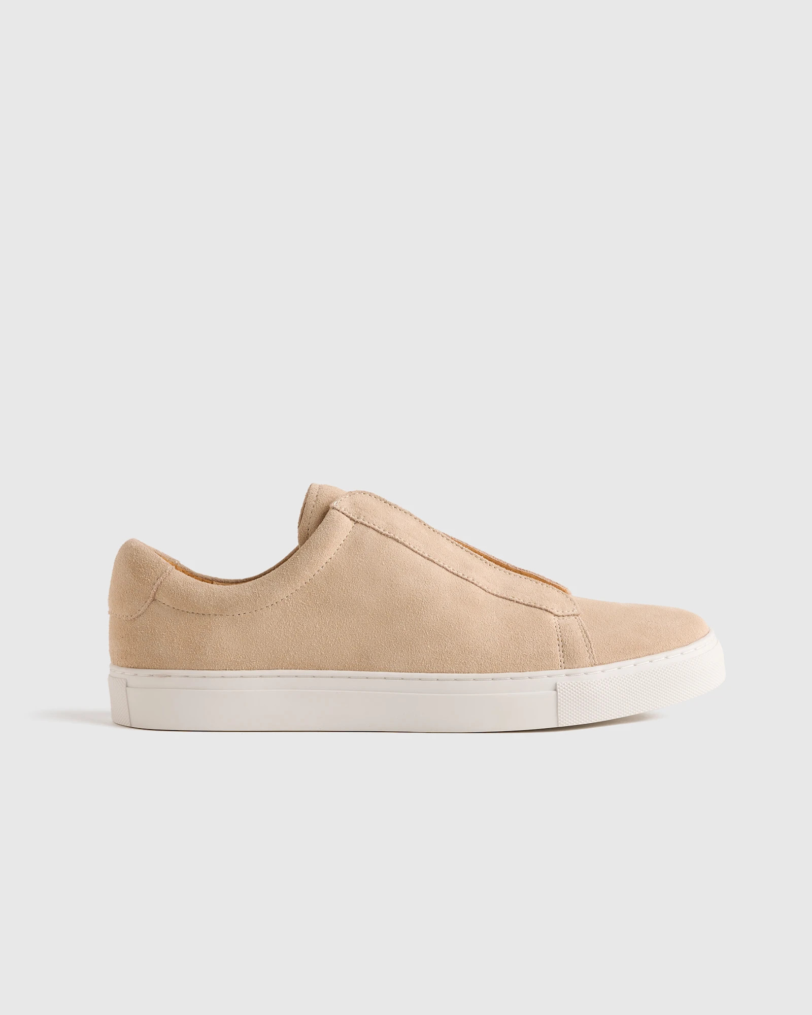Italian Suede Tailored Sneaker | Quince