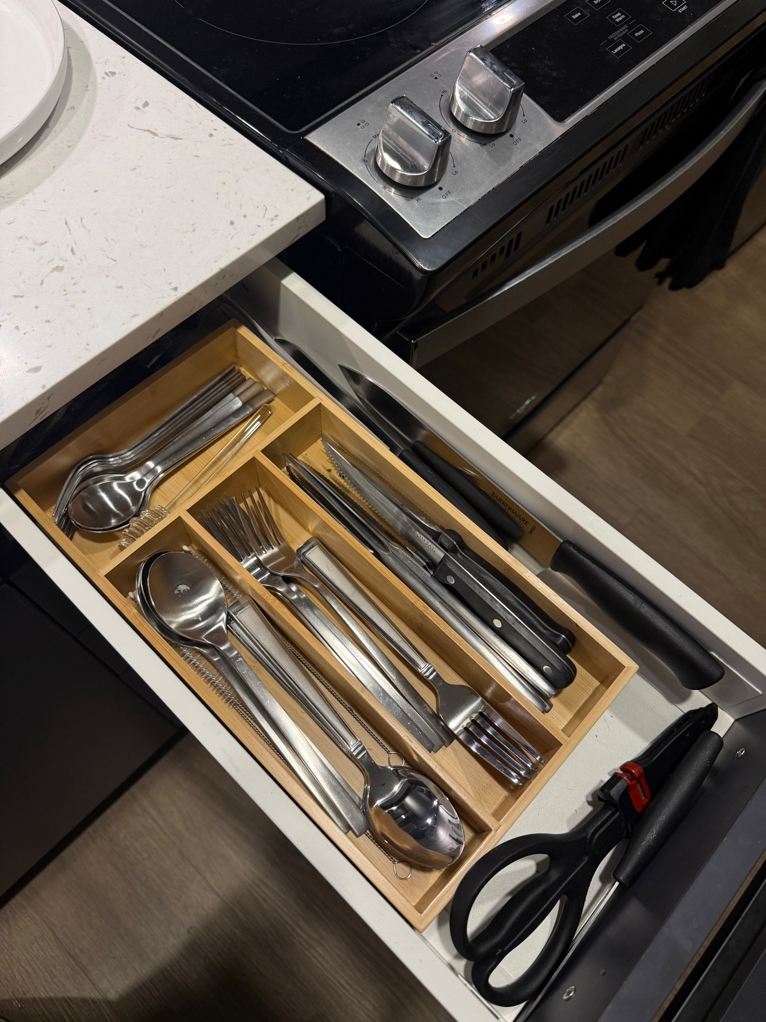 Silverware draw 🍴 any tips on how to make it better? #LTKKitchen #LTKFinds 

#LTKHome #LTKFindsUnder50