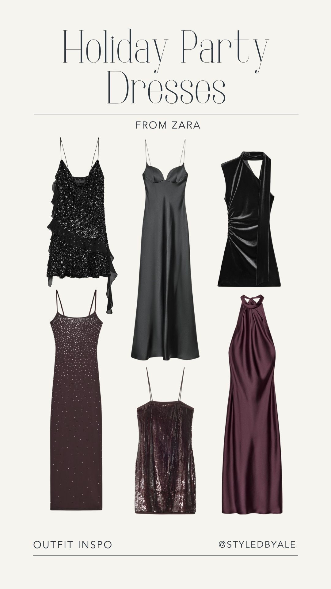 Zara holiday dresses ✨🎄

#LTKHoliday #LTKStyleTip #LTKParties